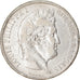 Moneda, Francia, Louis-Philippe, 5 Francs, 1831, Nantes, BC+, Plata