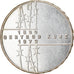 Coin, Switzerland, Gertrud Kurz, 20 Francs, 1992, MS(63), Silver