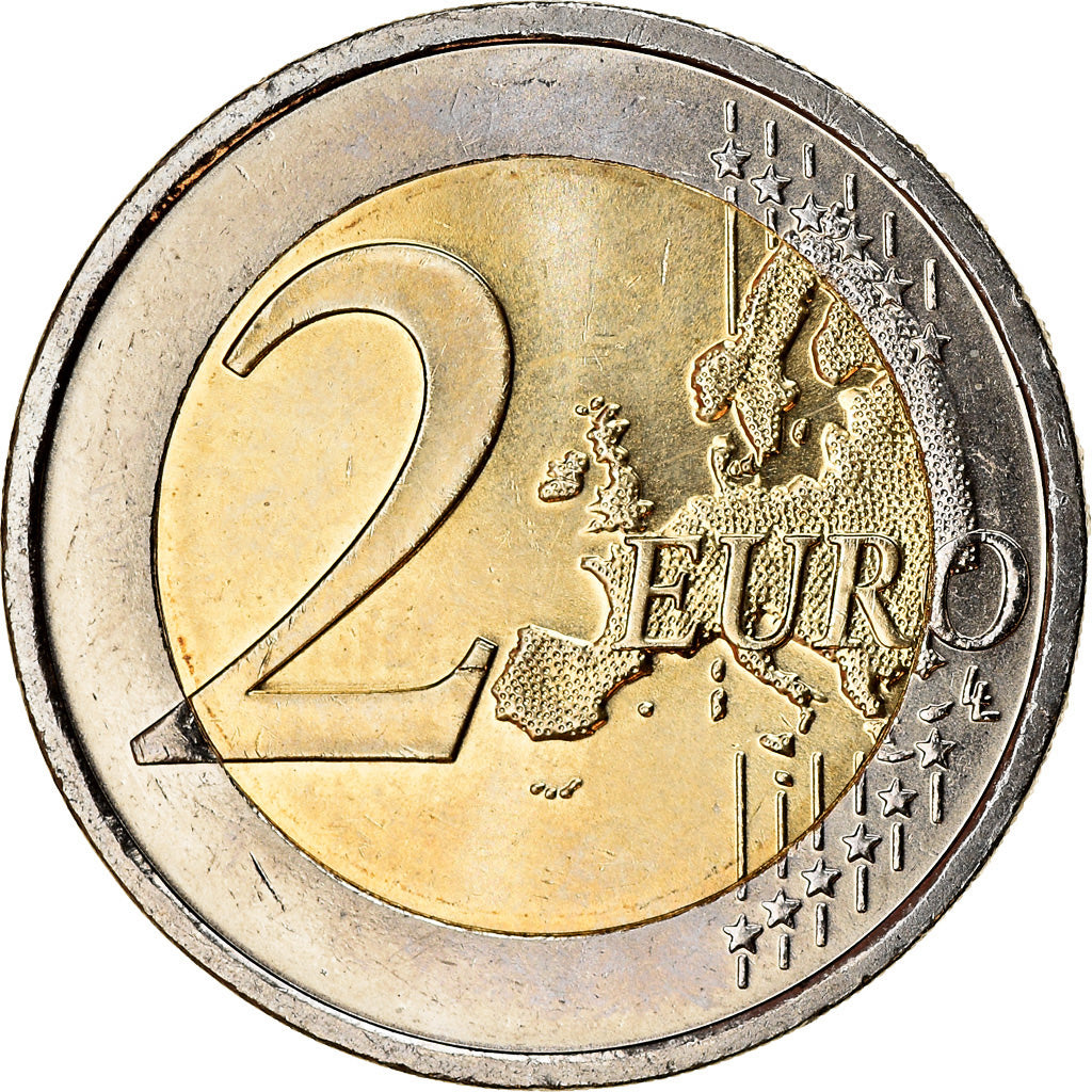 REPUBLIKA IRLANDII, 2 Euro, Dáil Éireann, 2019, MS(63), Bimetaliczny