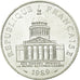 Coin, France, Panthéon, 100 Francs, 1989, Paris, MS(60-62), Silver, KM:951.1