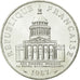 Coin, France, Panthéon, 100 Francs, 1987, Paris, MS(60-62), Silver, KM:951.1
