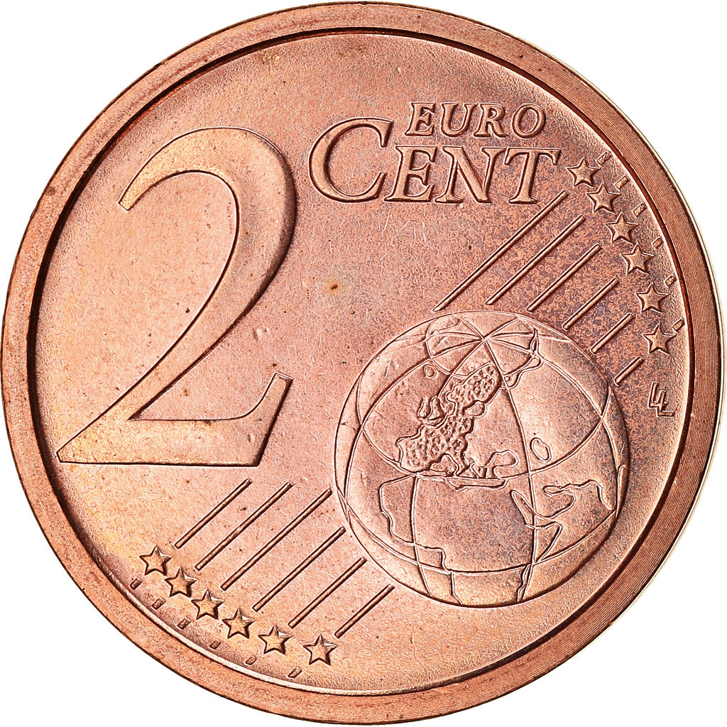 CITTÀ DEL VATICANO, 2 Euro Cent, 2015, FDC, Acciaio placcato rame