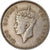 Munten, Mauritius, George VI, Rupee, 1951, ZF, Copper-nickel, KM:29.1