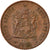 Coin, South Africa, 1/2 Cent, 1970, EF(40-45), Bronze, KM:81