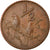 Coin, South Africa, 1/2 Cent, 1970, EF(40-45), Bronze, KM:81