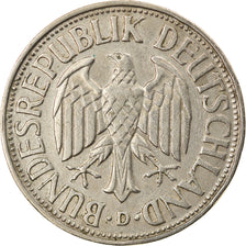 Moneta, GERMANIA - REPUBBLICA FEDERALE, Mark, 1954, Munich, BB, Rame-nichel