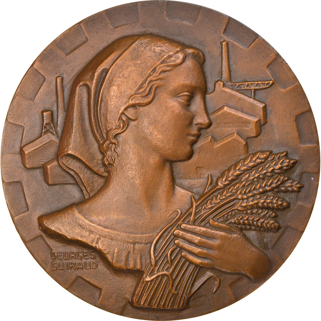 France, Médaille, Chambre Syndicale des Constructeurs de Machines agricoles