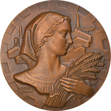 France, Medal, Chambre Syndicale des Constructeurs de Machines agricoles