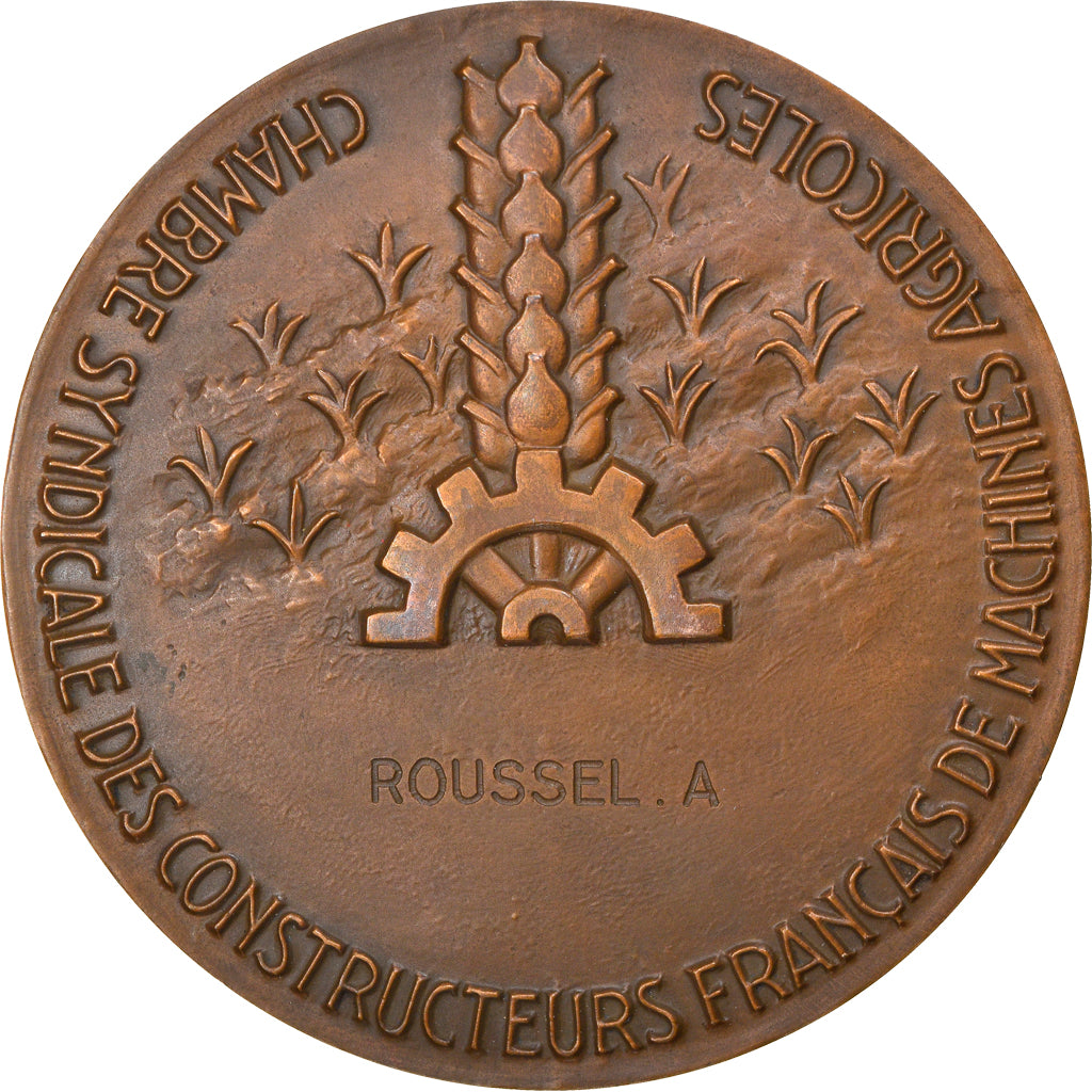 France, Médaille, Chambre Syndicale des Constructeurs de Machines agricoles