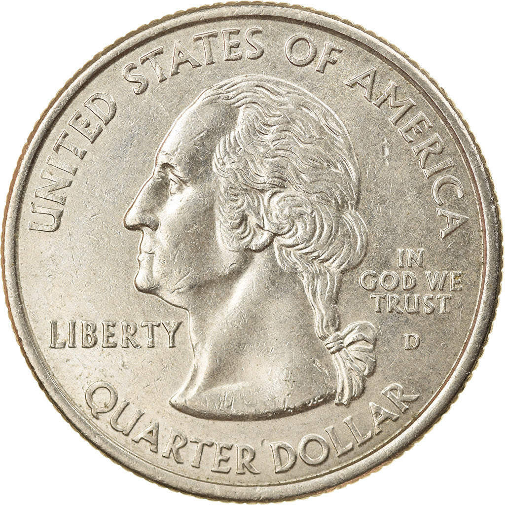 Coin, United States, Missouri, Quarter, 2003, U.S. Mint, Denver, EF(40-45)