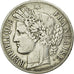 Coin, France, Cérès, 5 Francs, 1850, Strasbourg, VF(30-35), Silver, KM:761.2