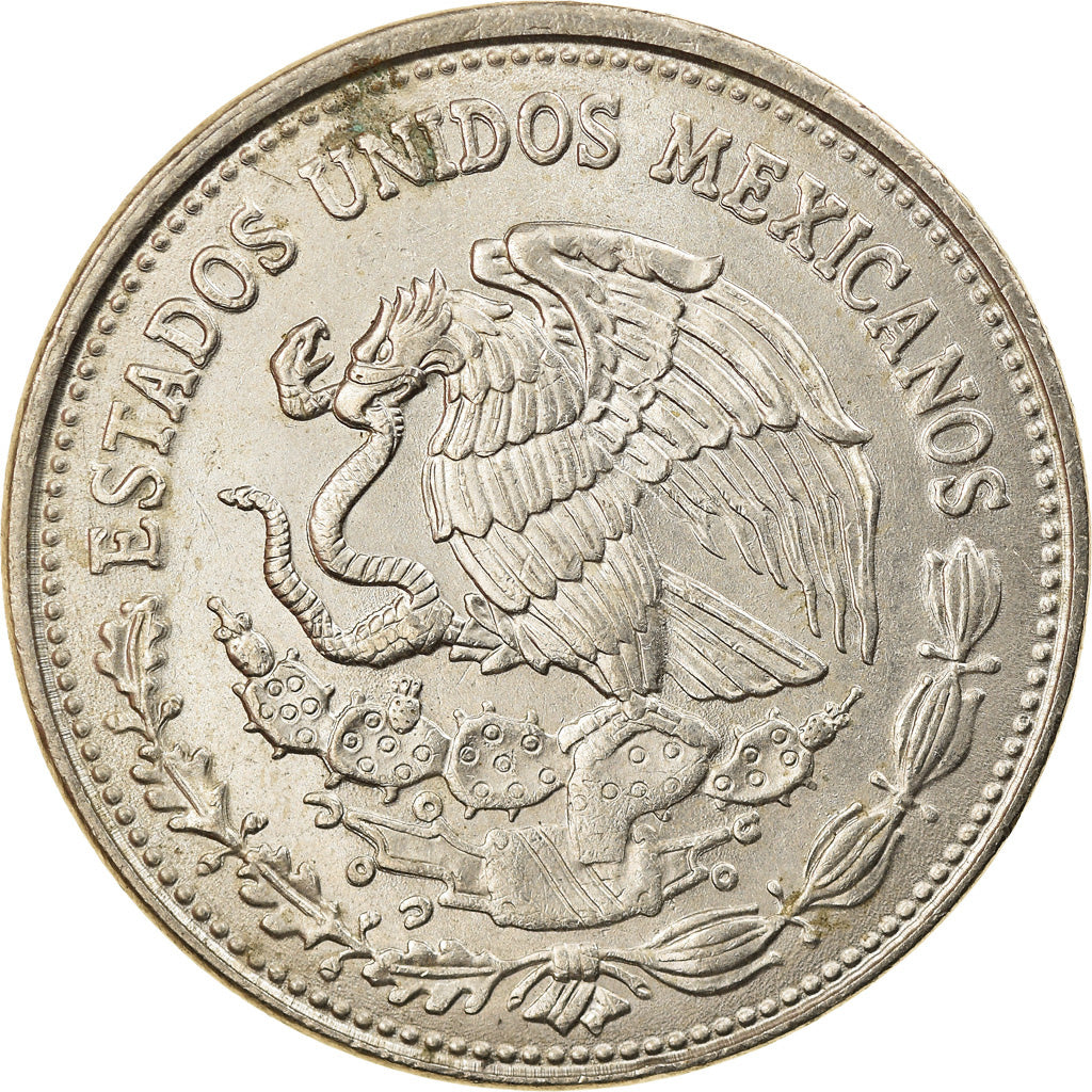Coin, Mexico, 500 Pesos, 1988, Mexico City, AU(55-58), Copper-nickel, KM:529