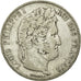 Munten, Frankrijk, Louis-Philippe, 5 Francs, 1841, Rouen, FR+, Zilver, KM:749.2