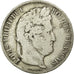 Monnaie, France, Louis-Philippe, 5 Francs, 1843, Paris, TB, Argent, KM:749.1