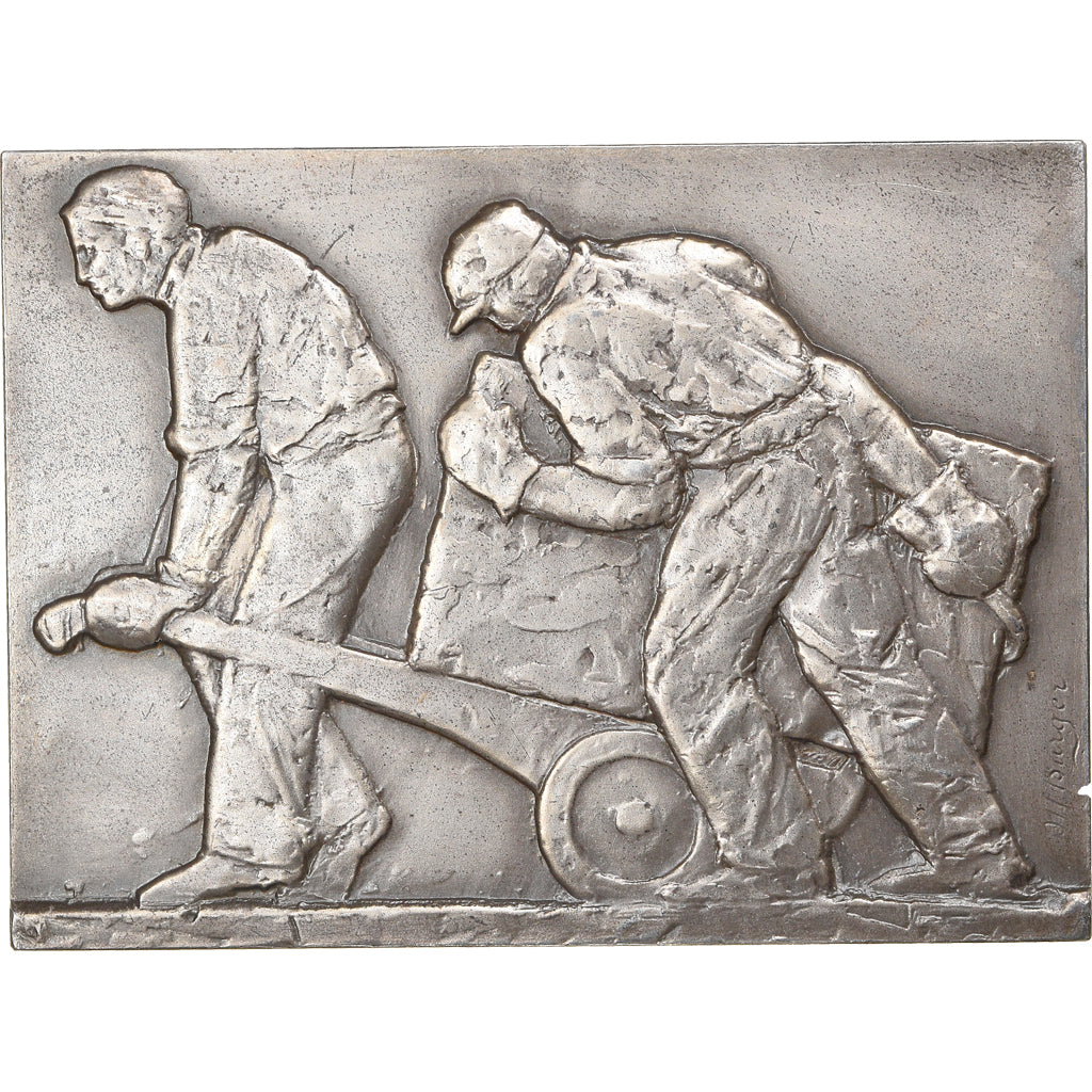 France, Médaille, Syndicats du Bâtiment et des Travaux Publics de