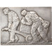 France, Médaille, Syndicats du Bâtiment et des Travaux Publics de