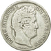 Coin, France, Louis-Philippe, 5 Francs, 1831, Lyon, VF(20-25), Silver, KM:745.4