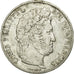 Münze, Frankreich, Louis-Philippe, 5 Francs, 1842, Bordeaux, S+, Silber