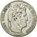 Münze, Frankreich, Louis-Philippe, 5 Francs, 1835, Paris, S, Silber, KM:749.1