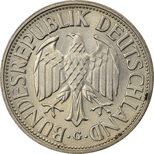 Moneda, ALEMANIA - REPÚBLICA FEDERAL, Mark, 1950, Karlsruhe, EBC, Cobre -