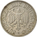 Moneta, Niemcy - RFN, Mark, 1964, Munich, EF(40-45), Miedź-Nikiel, KM:110