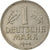 Moneta, Niemcy - RFN, Mark, 1964, Munich, EF(40-45), Miedź-Nikiel, KM:110