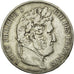Coin, France, Louis-Philippe, 5 Francs, 1847, Paris, VF(30-35), Silver