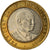 Moneta, Kenia, 10 Shillings, 1995, British Royal Mint, AU(55-58), Bimetaliczny