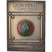 France, Médaille, Gunther Tourcoing, Club des XX, Mouscron, SUP, Silvered