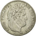 Coin, France, Louis-Philippe, 5 Francs, 1843, Rouen, VF(20-25), Silver