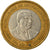 Moneta, Mauritius, 20 Rupees, 2007, EF(40-45), Bimetaliczny, KM:66