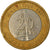 Moneta, Mauritius, 20 Rupees, 2007, BB, Bi-metallico, KM:66