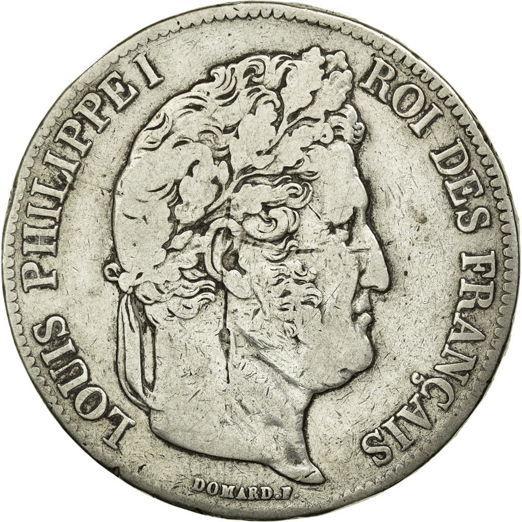 Monnaie, France, Louis-Philippe, 5 Francs, 1840, Paris, TB, Argent, KM:749.1