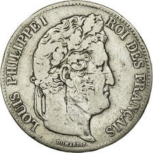 Monnaie, France, Louis-Philippe, 5 Francs, 1840, Paris, TB, Argent, KM:749.1
