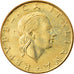 Coin, Italy, 200 Lire, 1997, Rome, EF(40-45), Aluminum-Bronze, KM:186