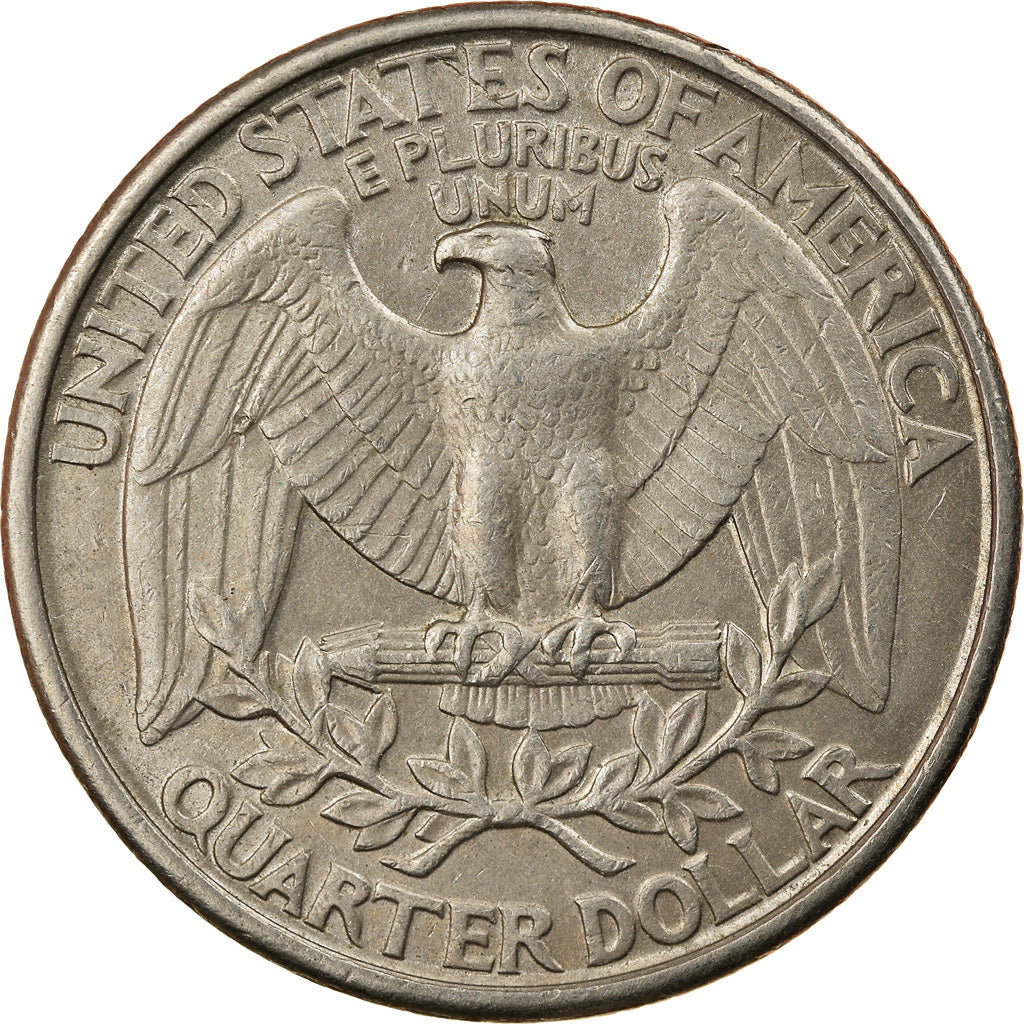 Moeda, Estados Unidos da América, Washington Quarter, Quarter, 1994, U.S. Mint