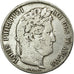 Münze, Frankreich, Louis-Philippe, 5 Francs, 1837, Bordeaux, S+, Silber