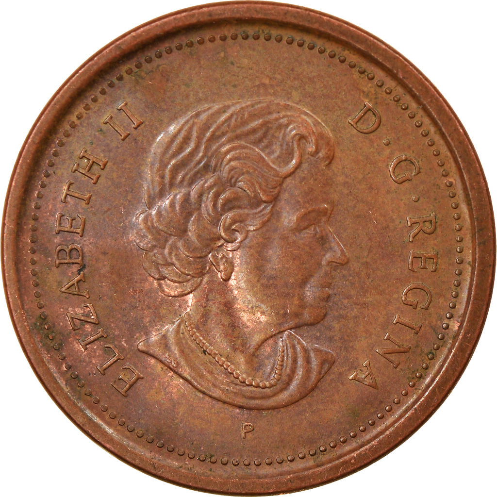 Münze, Kanada, Elizabeth II, Cent, 2003, Royal Canadian Mint, SS, Copper Plated