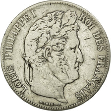 Monnaie, France, Louis-Philippe, 5 Francs, 1839, Paris, TB, Argent, KM:749.1