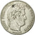 Coin, France, Louis-Philippe, 5 Francs, 1837, Rouen, VF(30-35), Silver