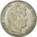 Monnaie, France, Louis-Philippe, 5 Francs, 1837, Paris, TB, Argent, KM:749.1