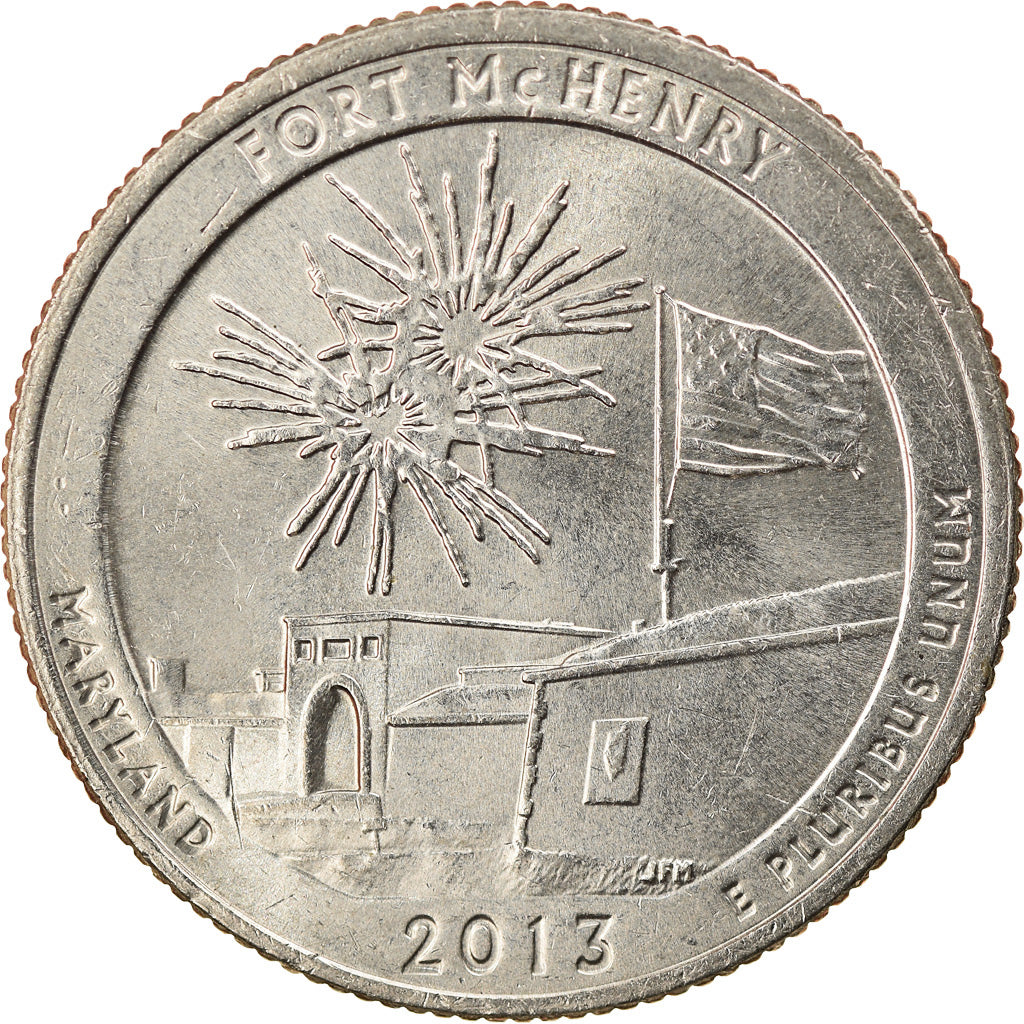 Münze, Vereinigte Staaten, Quarter, 2013, U.S. Mint, Philadelphia, SS