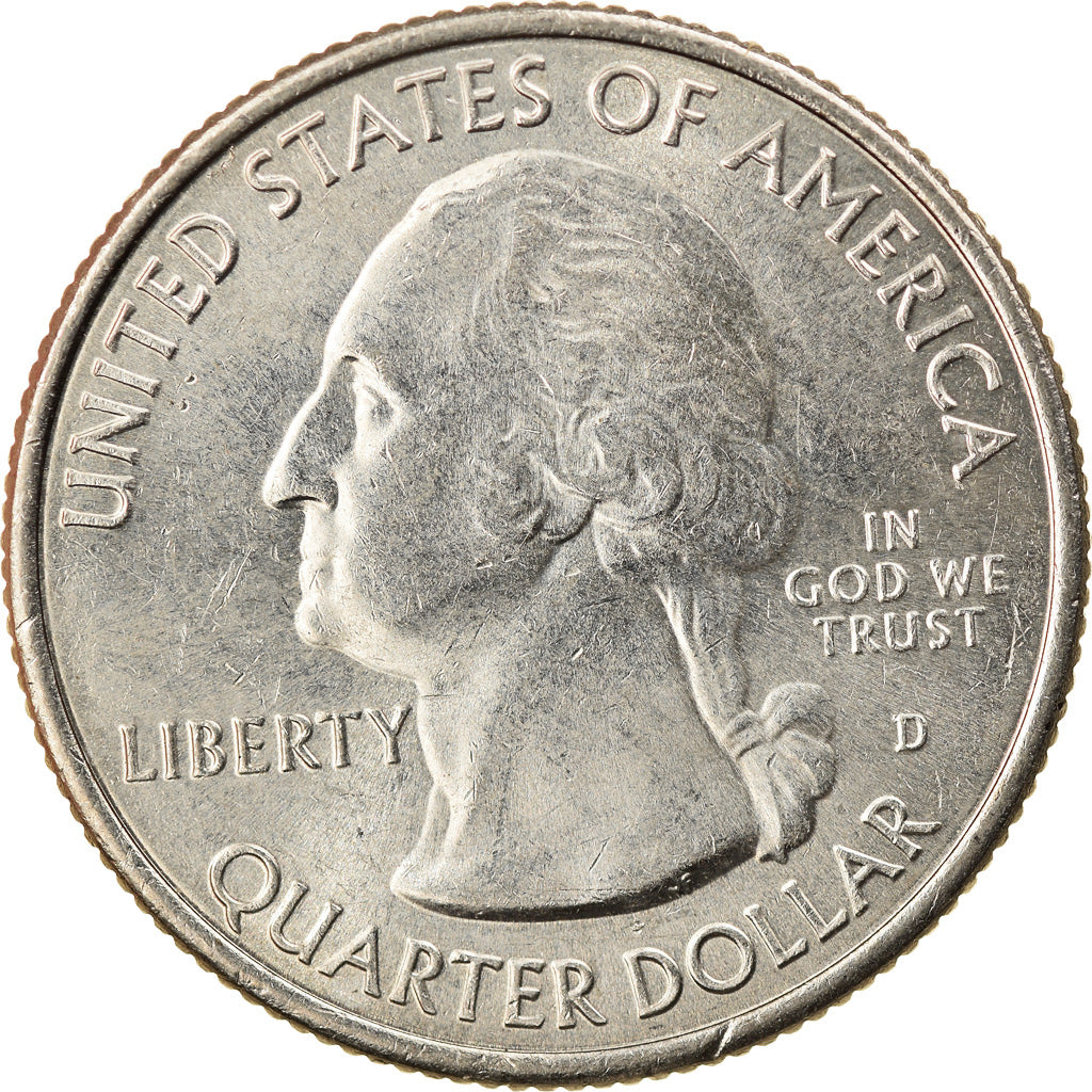 Münze, Vereinigte Staaten, Quarter, 2013, U.S. Mint, Philadelphia, SS