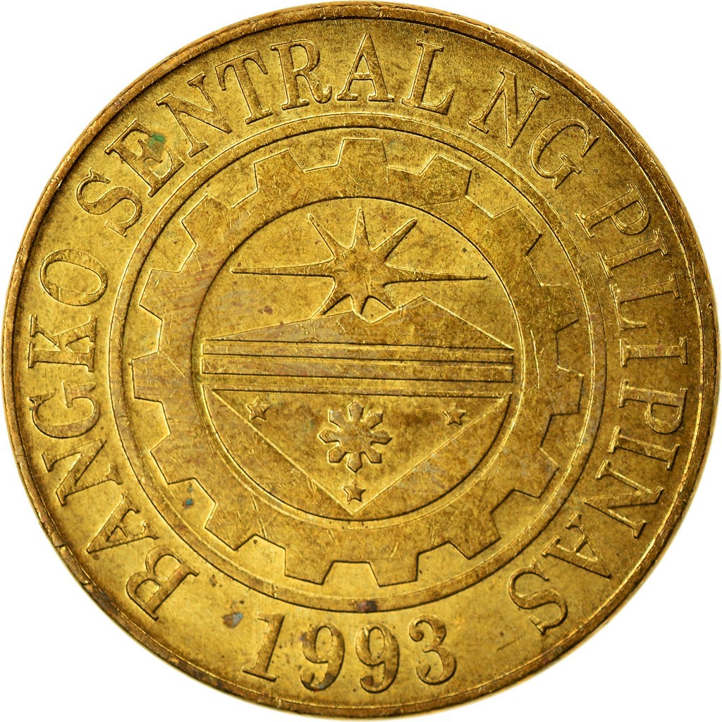 Munten, Fillipijnen, 25 Sentimos, 2009, ZF, Tin, KM:241.2