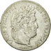 Coin, France, Louis-Philippe, 5 Francs, 1832, La Rochelle, VF(20-25), Silver