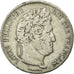 Coin, France, Louis-Philippe, 5 Francs, 1832, Strasbourg, VF(30-35), Silver