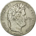 Coin, France, Louis-Philippe, 5 Francs, 1836, Paris, VF(20-25), Silver