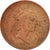 Moeda, Grã-Bretanha, Elizabeth II, Penny, 1991, EF(40-45), Bronze, KM:935