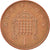 Moeda, Grã-Bretanha, Elizabeth II, Penny, 1991, EF(40-45), Bronze, KM:935