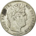 Moneta, Francja, Louis-Philippe, 5 Francs, 1833, Rouen, VF(20-25), Srebro